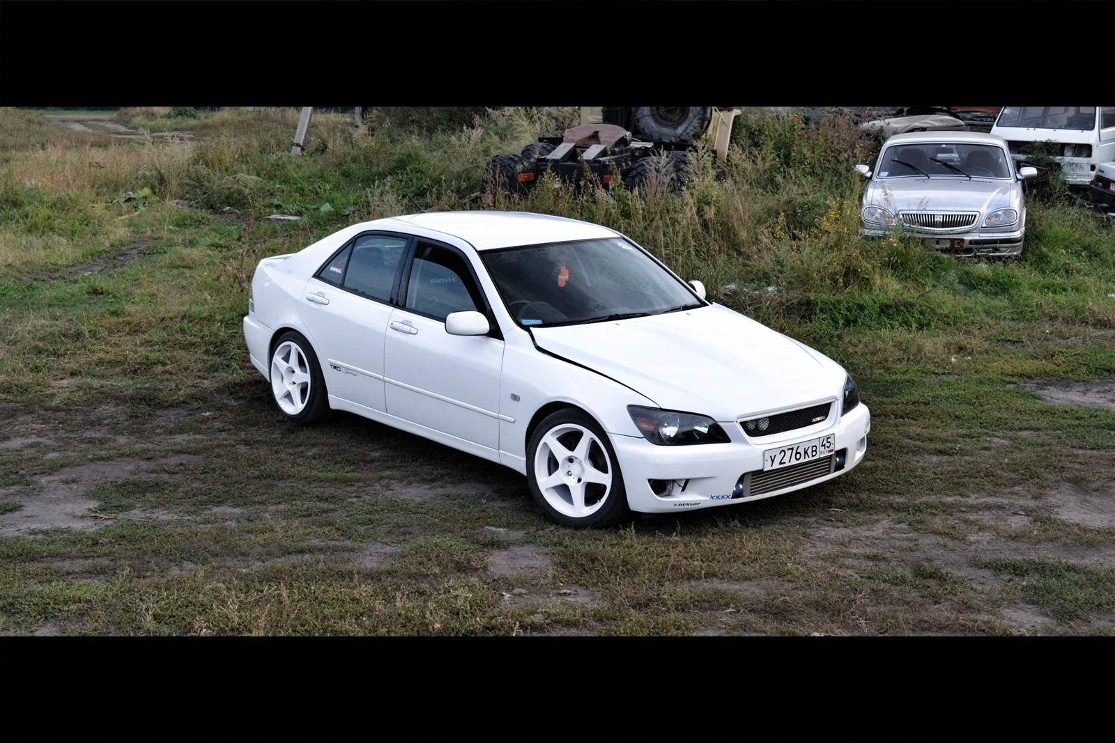Фото в бортжурнале Toyota Altezza