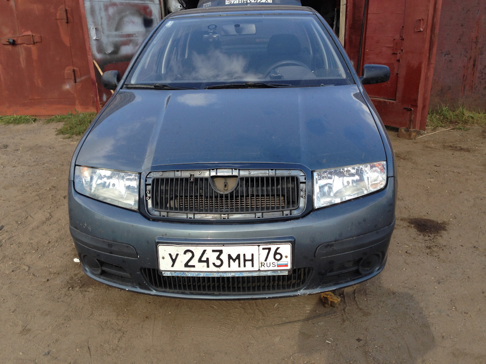 Фото в бортжурнале Skoda Fabia Mk1