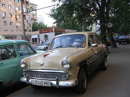 Фото из объявления — Москвич 403