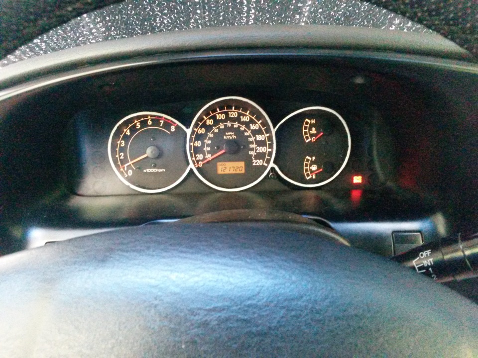 Фото в бортжурнале KIA Spectra