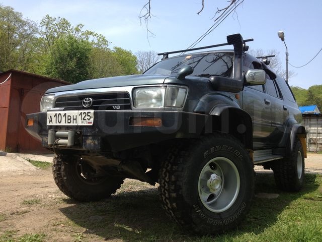 Фото в бортжурнале Toyota Hilux Surf (2G)