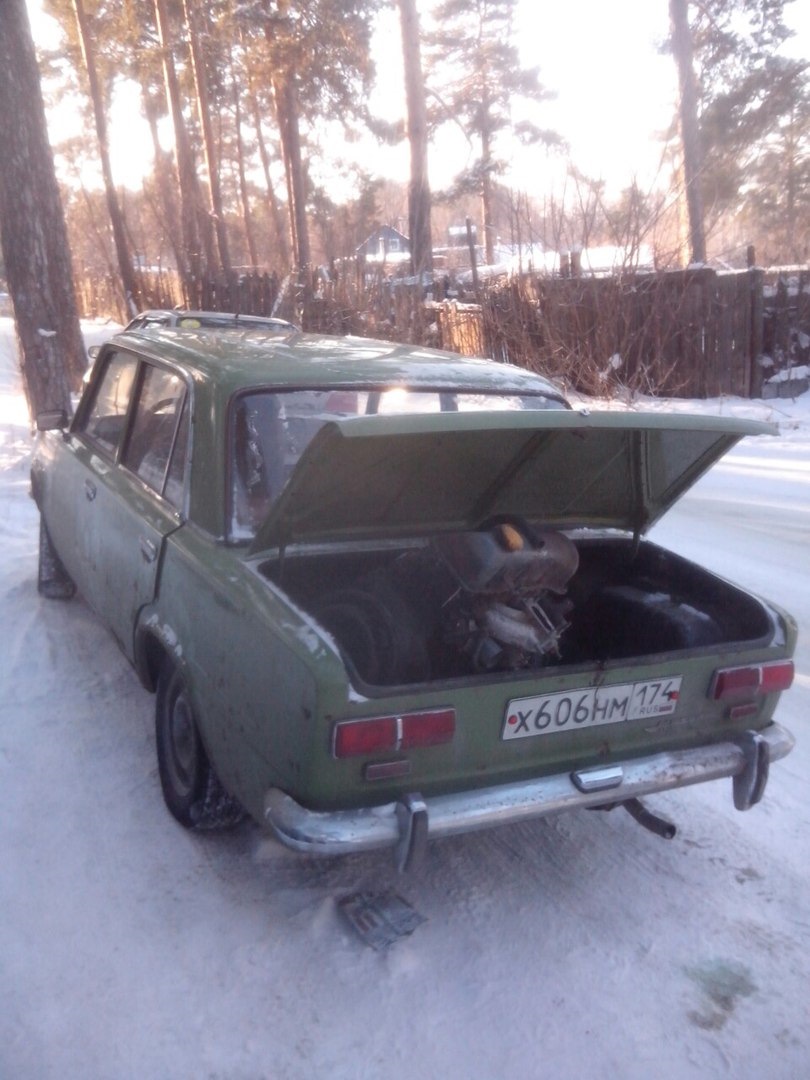 На установку — Lada 2105