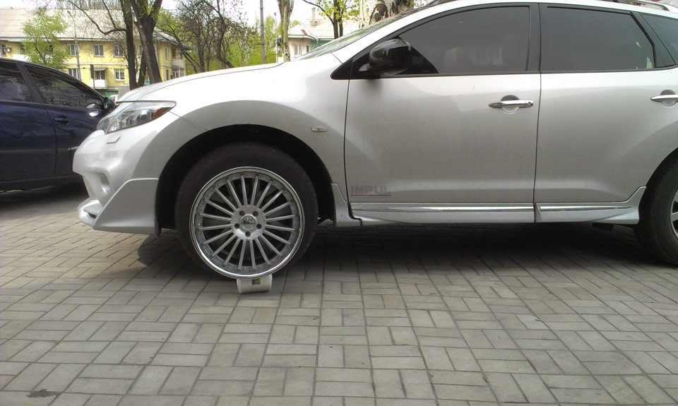 Фото в бортжурнале Nissan Murano II