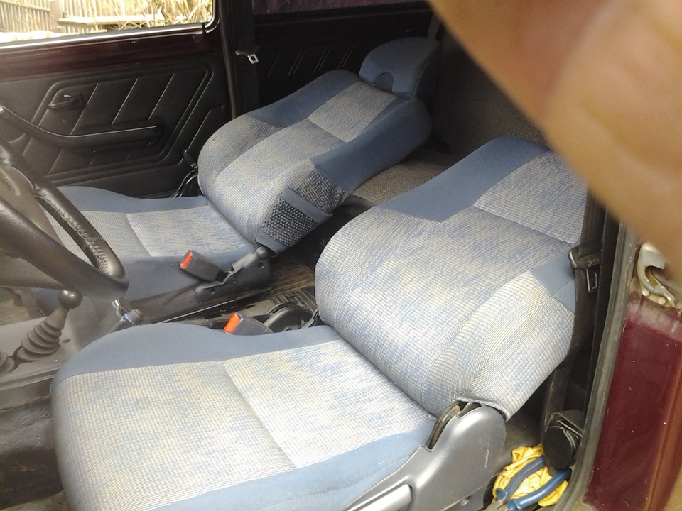 Фото в бортжурнале Lada 4x4 3D