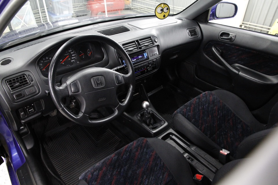 Фото в бортжурнале Honda Civic Hatchback (6G)