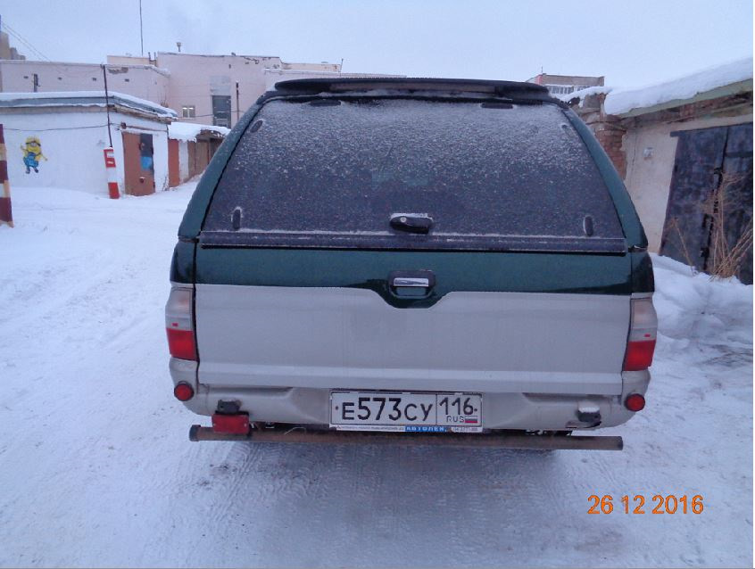 Фото в бортжурнале Mitsubishi L200 (3G)