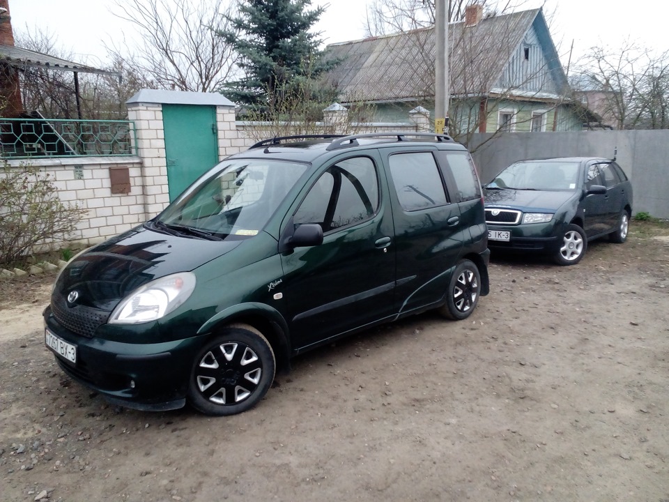 Фото в бортжурнале Skoda Fabia Combi Mk1