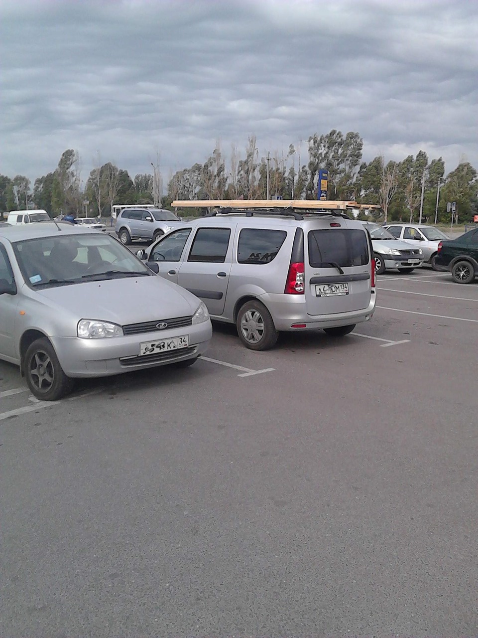 Фото в бортжурнале Lada Ларгус
