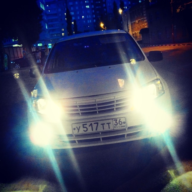 Фото в бортжурнале Lada Granta