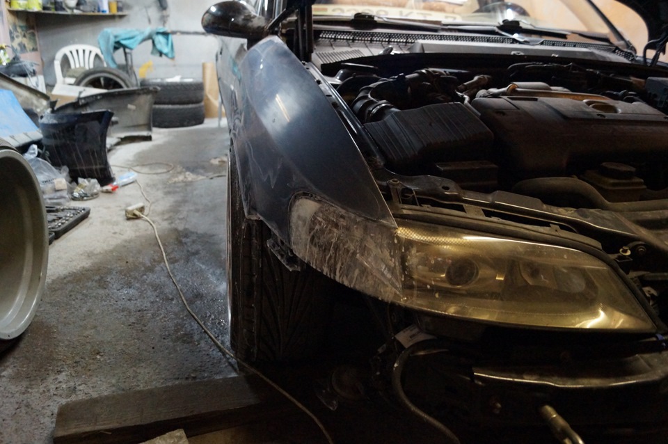 Фото в бортжурнале Opel Vectra B