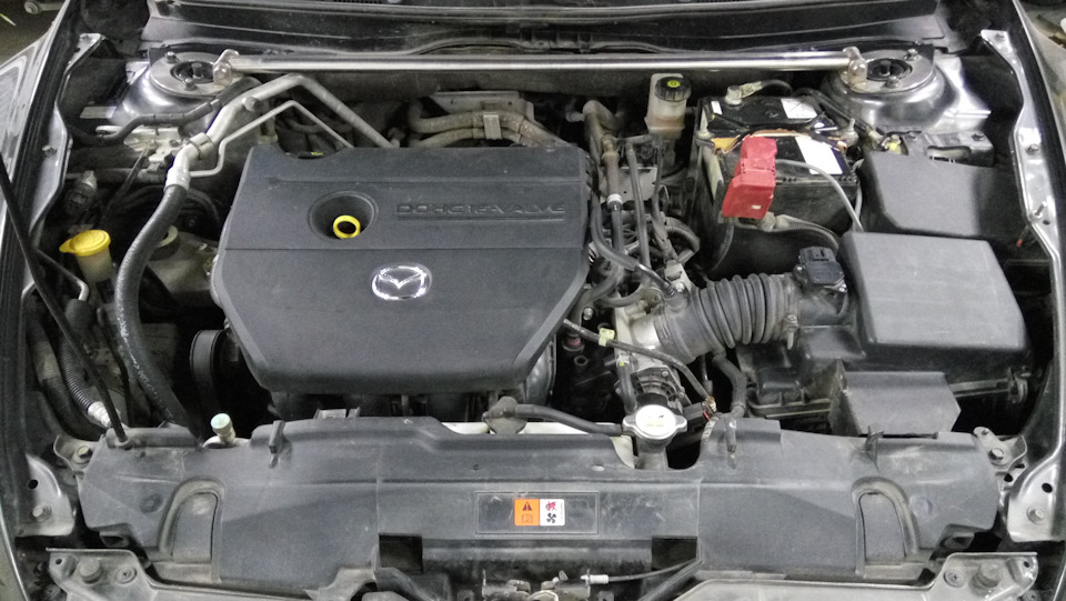 Так намного лучше — Mazda 6 (2G) GH