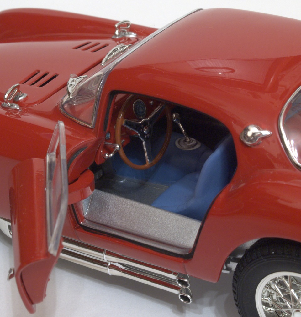 Maserati A6GCS Berlinetta (1954) — RickoRicko, 1:18 — DRIVE2