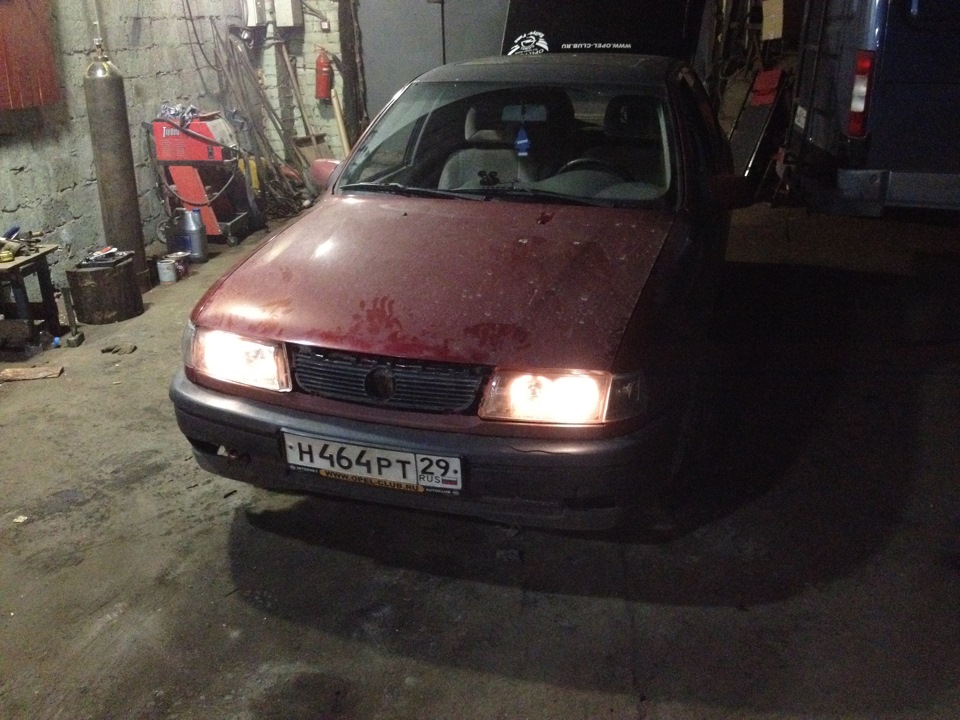 Фото в бортжурнале Opel Vectra A