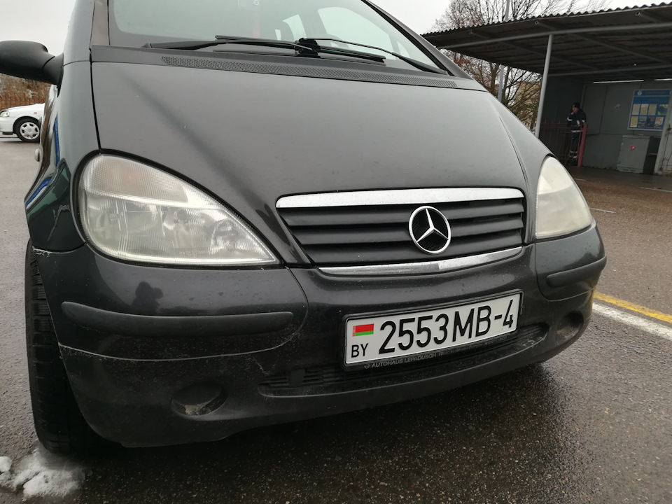 Фото в бортжурнале Mercedes-Benz A-Class (W168)