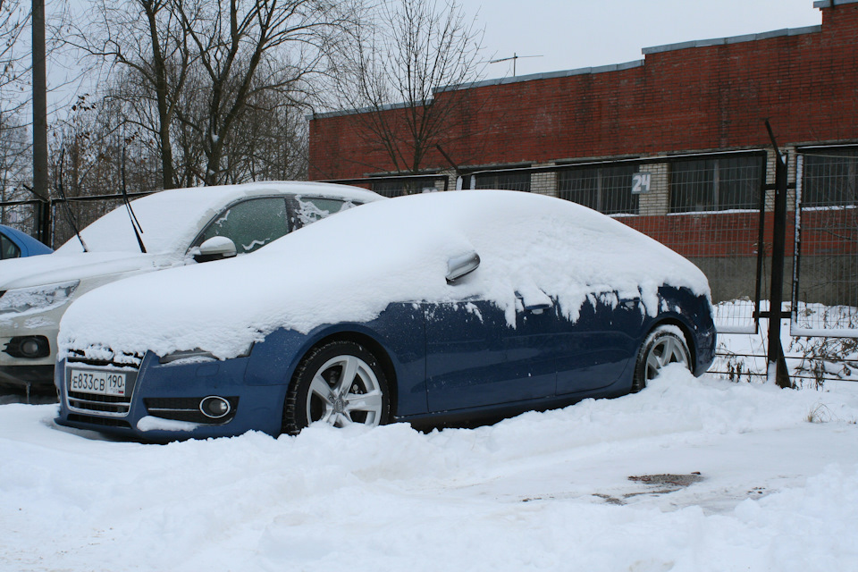 Фото в бортжурнале Audi A5 Sportback (1G)