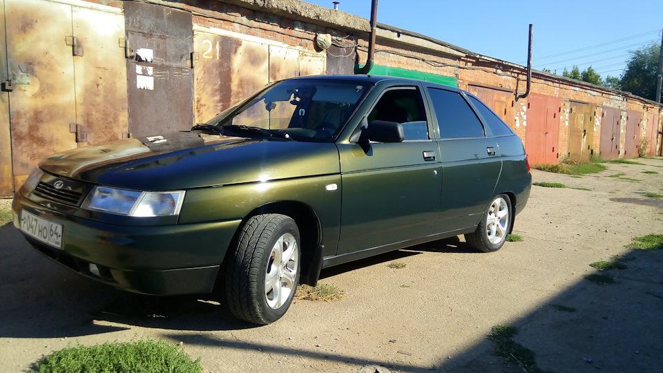 Lada 2112 Золото инков