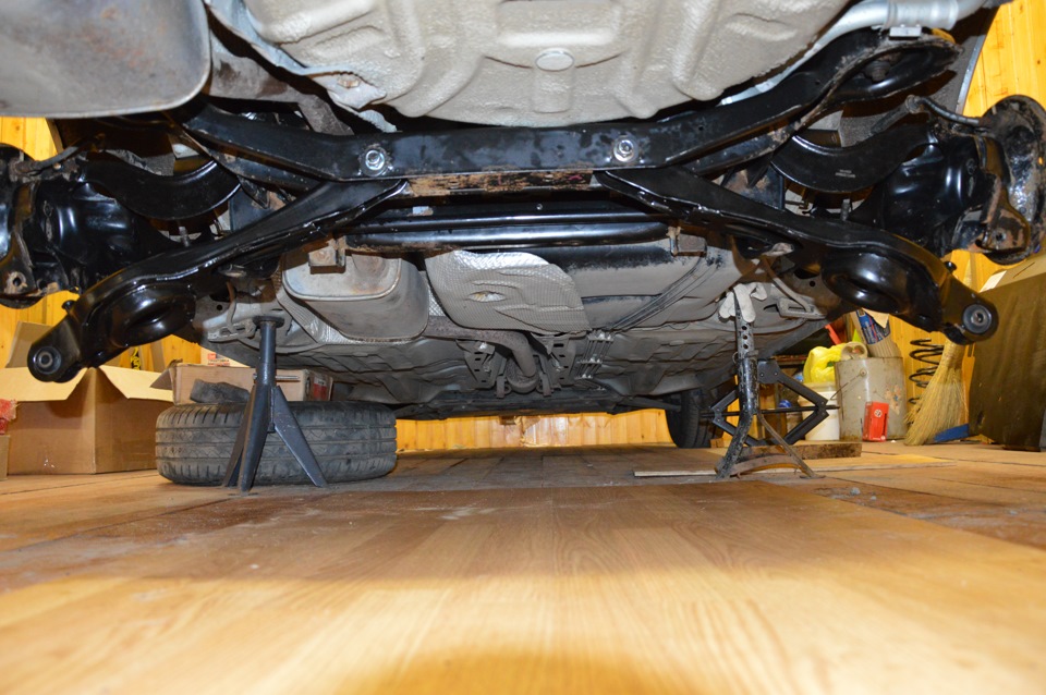 Фото в бортжурнале Ford Focus Sedan I
