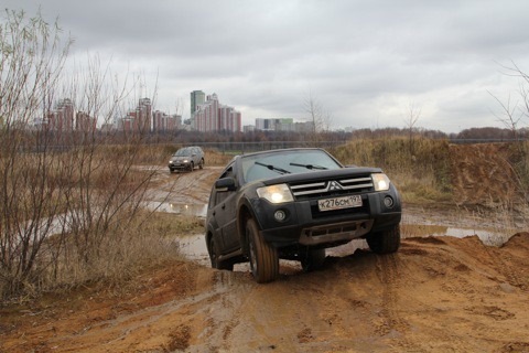 Фото в бортжурнале Mitsubishi Pajero Sport (2G)
