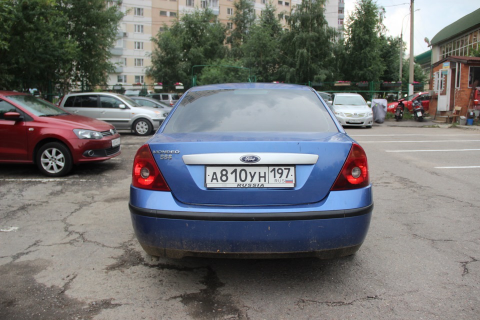 Фото в бортжурнале Ford Mondeo III