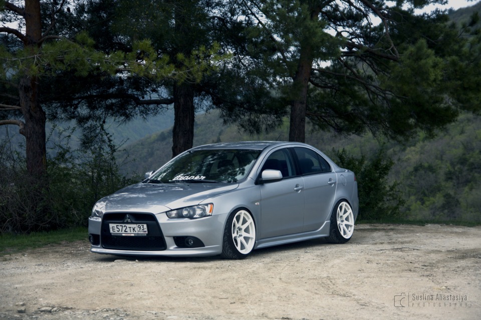 Фото в бортжурнале Mitsubishi Lancer X