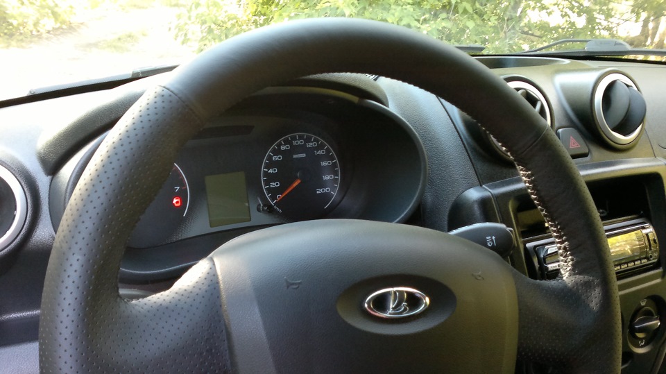 Фото в бортжурнале Lada Гранта Лифтбек (1G)