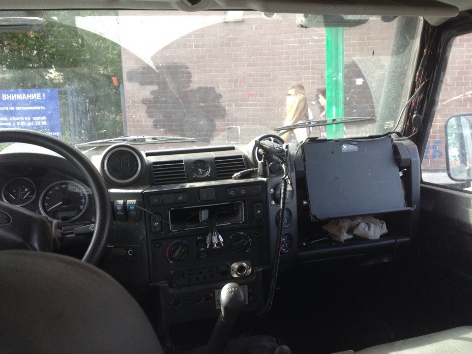 панель — Land Rover Defender (L315/L316)