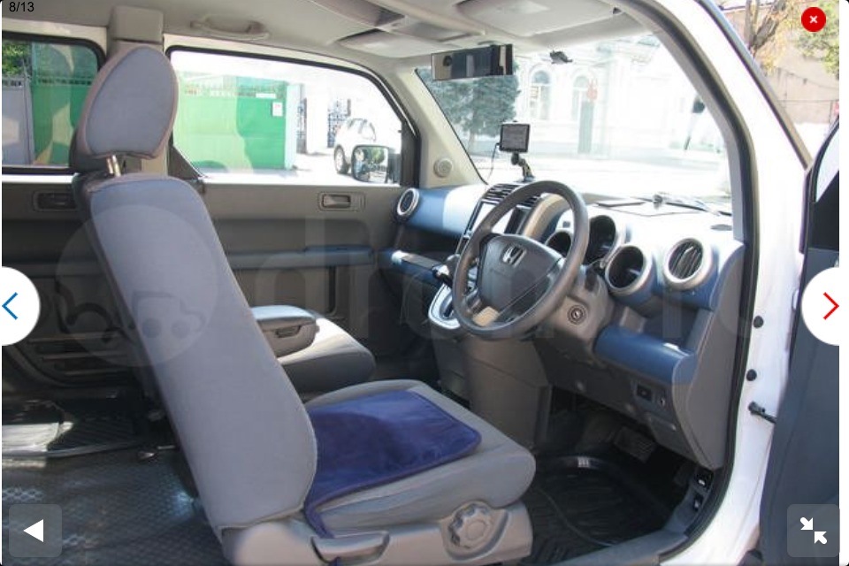 Фото в бортжурнале Honda Element