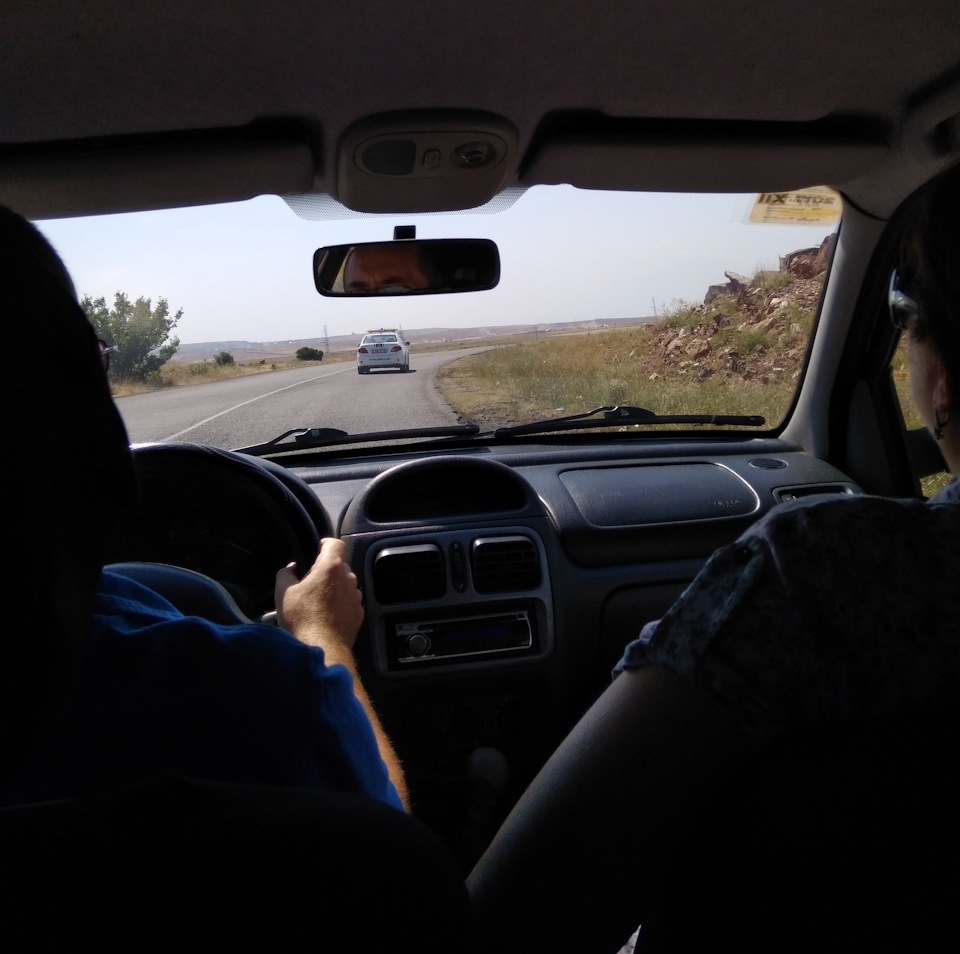 Photo from the logbook Renault Clio II