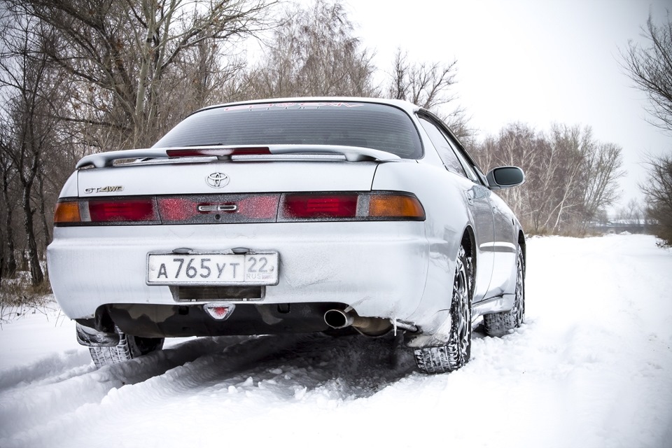 Photo from the logbook Toyota Carina ED (3G)