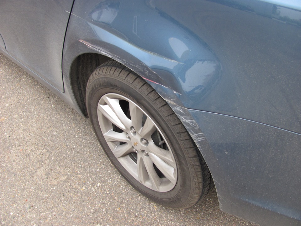 Фото в бортжурнале Chevrolet Cruze (1G)