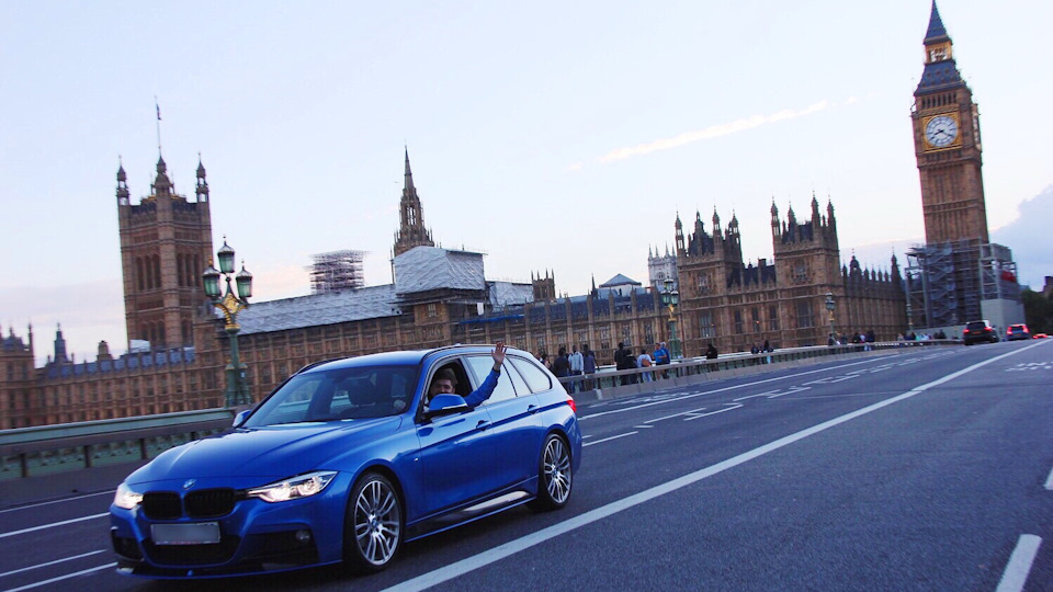 BMW 3 series Touring XDrive R19