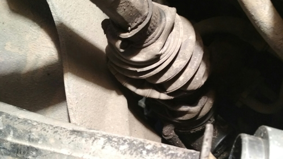 Фото в бортжурнале Citroen C5 (1G)