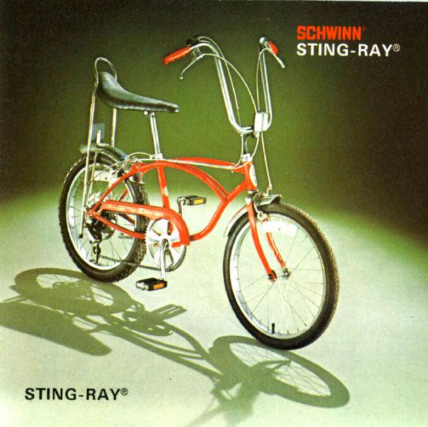Изобретая Велосипед: Schwinn Sting-ray — Часть 2. — DRIVE2
