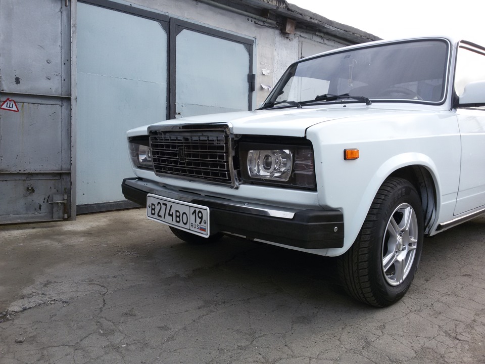 Фото в бортжурнале Lada 21074. Запчасти на фото: 827480