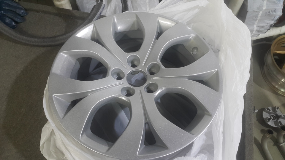 Фото в бортжурнале Citroen C5 (2G)