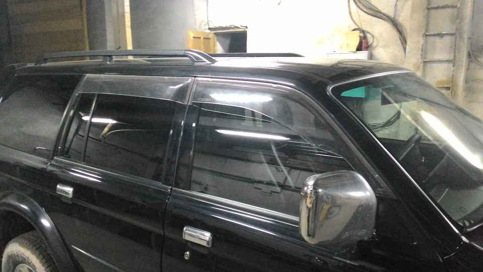 Фото в бортжурнале Mitsubishi Pajero Sport (1G)