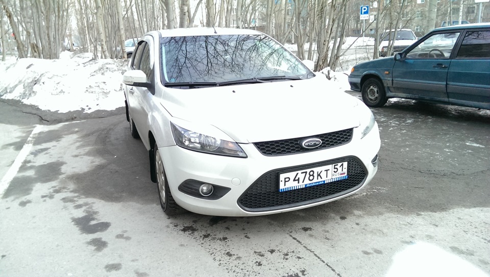 Фото в бортжурнале Ford Focus Hatchback II