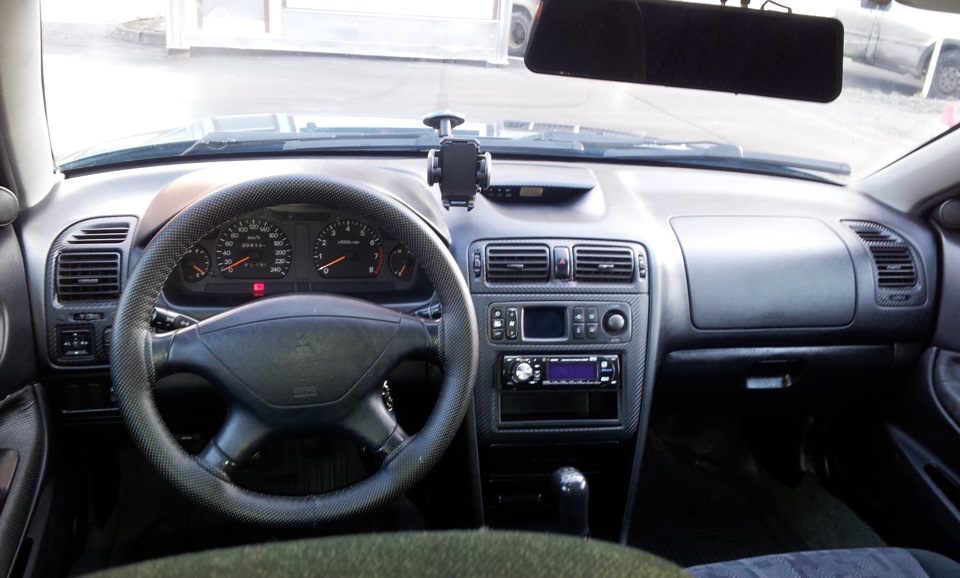 Фото в бортжурнале Mitsubishi Galant (8G)