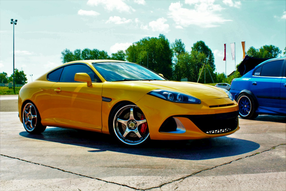 Красавец Kwazimodo — KIA Rio (3G)