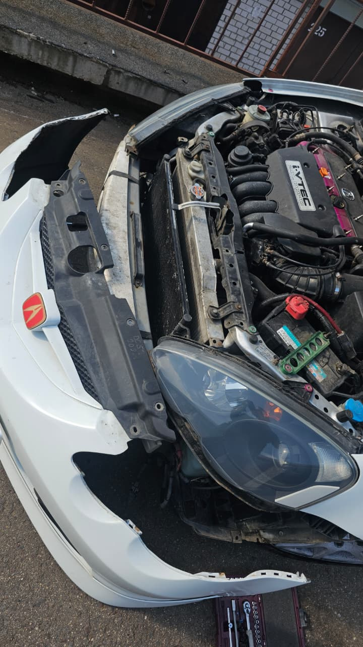 Бампер скинули — Acura RSX