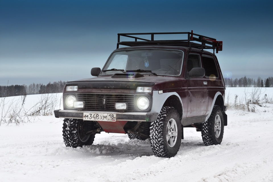 Фото в бортжурнале Lada 4x4 3D