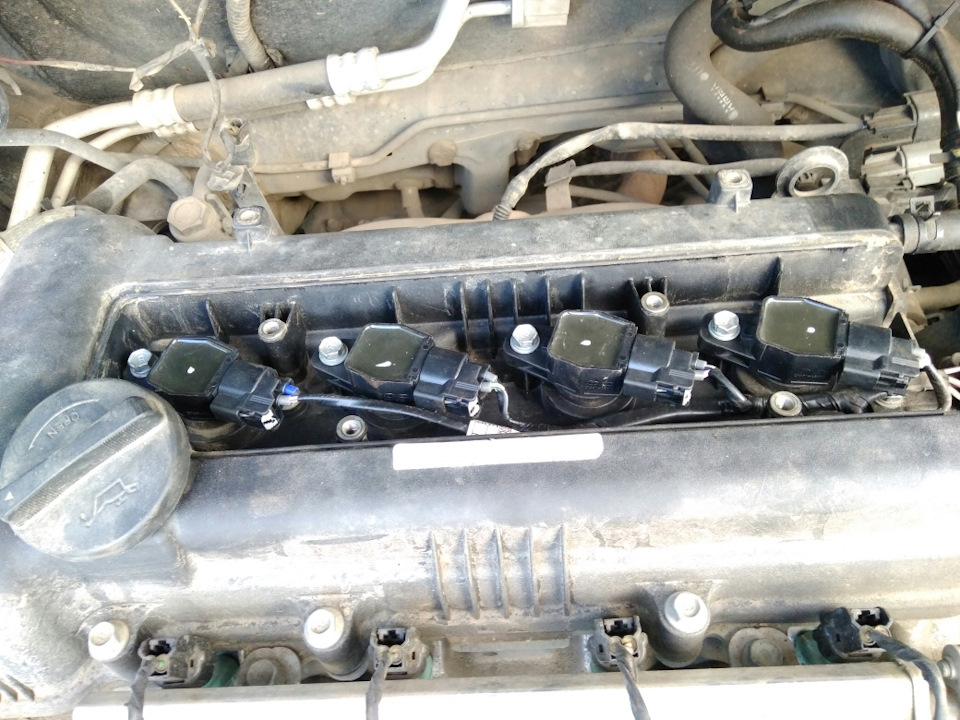катушки — Hyundai Solaris (1G)