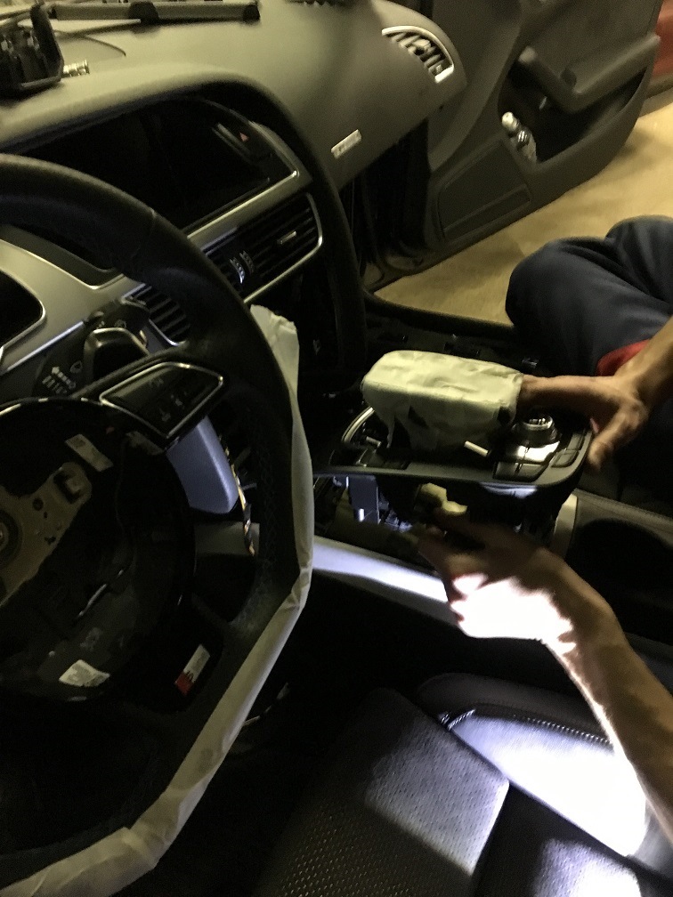 Фото в бортжурнале Audi A5 Sportback (1G)