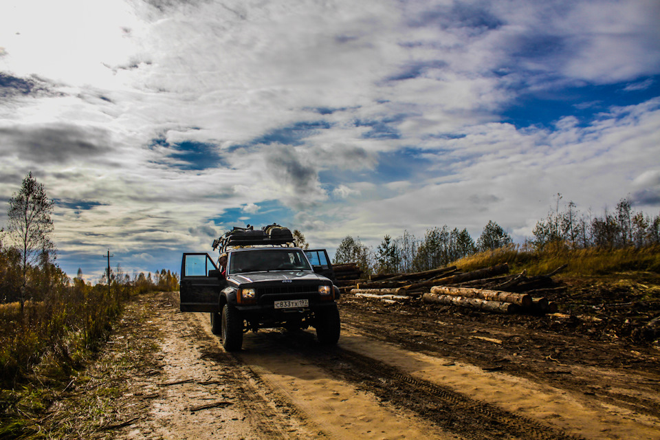 Фото в бортжурнале Jeep Cherokee (XJ)