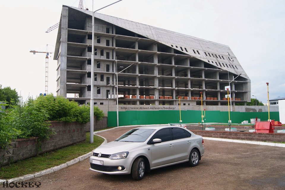 VW Polo Sedan Изумруд — Volkswagen Polo Sedan