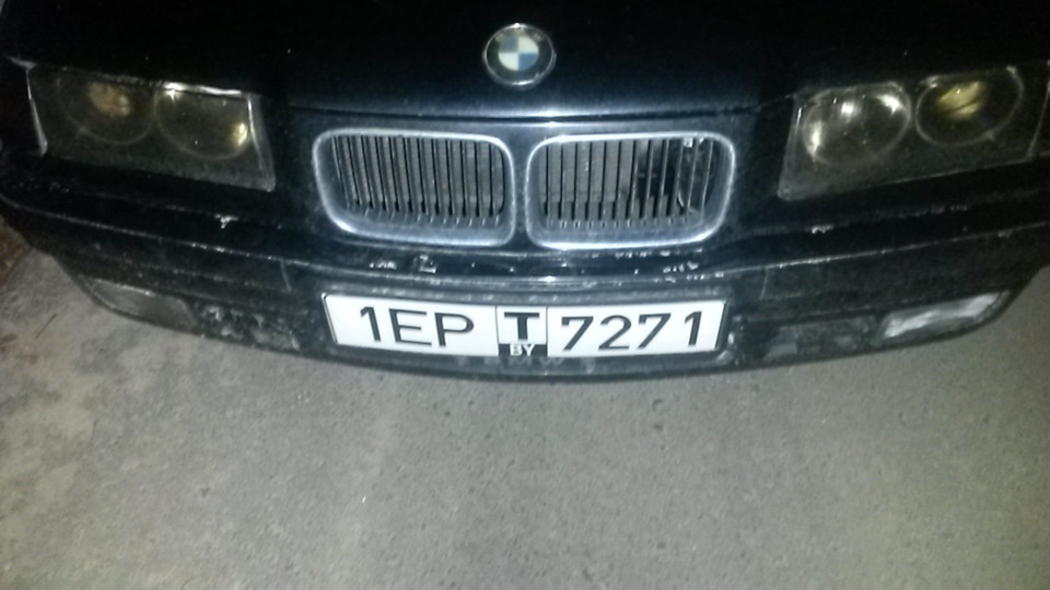 Фото в бортжурнале BMW 3 series (E36)