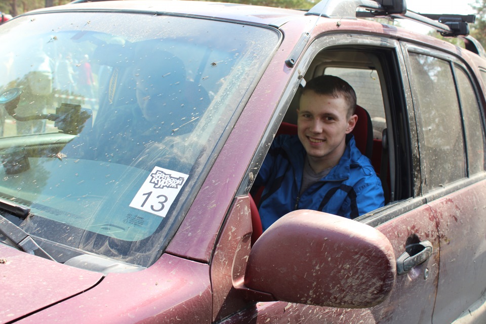 Фото в бортжурнале Suzuki Grand Vitara (1G)