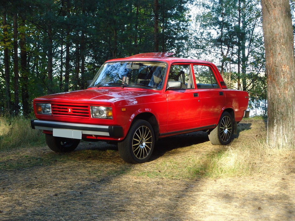 Фото в бортжурнале Lada Riva 1200