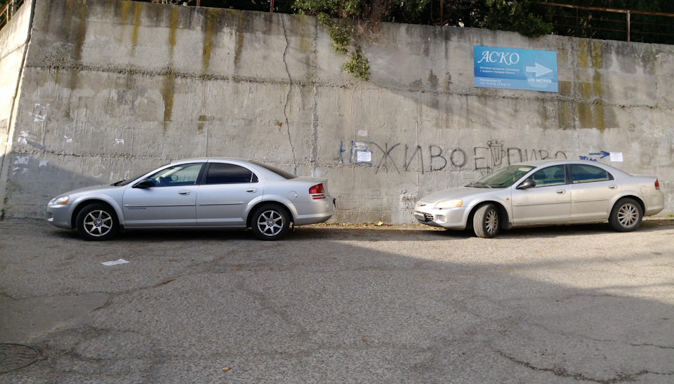 Photo from the logbook Dodge Stratus (2G)