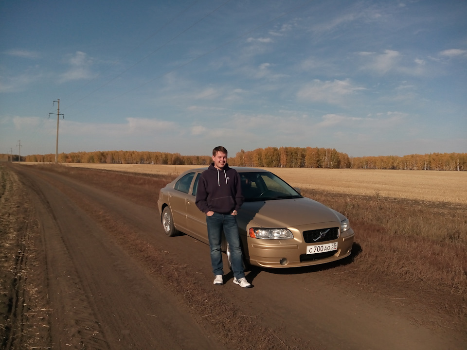 Фото в бортжурнале Volvo S60 (1G)